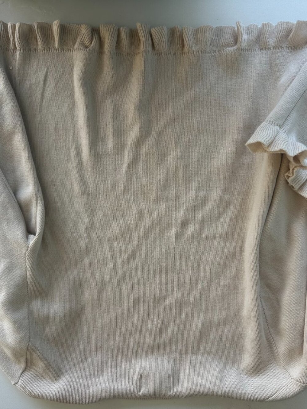 Cream Knit Rythm Cardigan - Picture 6 of 6
